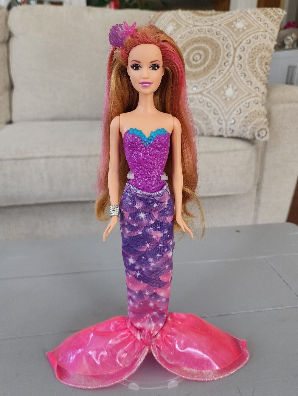 Mattel 2013 Barbie and The Secret Door Princess Mermaid Doll Romy